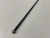 Straight steel spine with 10 mm ball