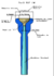 Trumpet mouthpiece RV2 lightweight