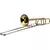 Trombone de vara tenor Harmonics Bb/ F HSL-801L na internet