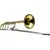 Trombone de vara tenor Harmonics Bb/ F HSL-801L - Padovani Music