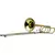 Trombone de vara tenor Harmonics Bb/ F HSL-801L - loja online