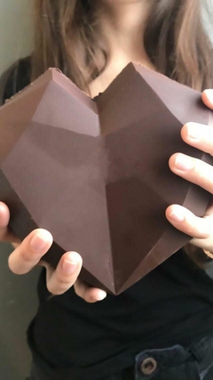 CORAZÓN GIGANTE CHOCOFIT