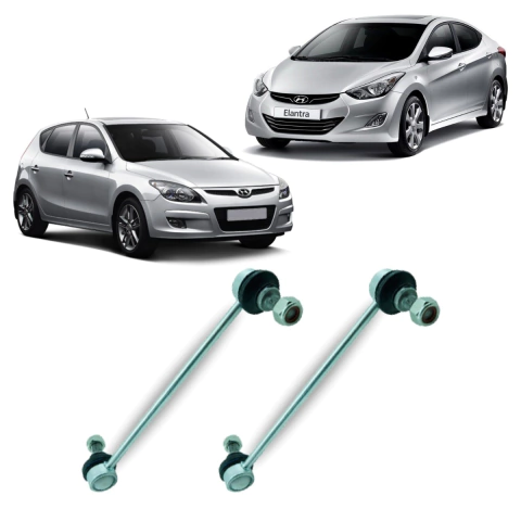 Par Bieleta Dianteira Hyundai Veloster I30 Elantra Creta