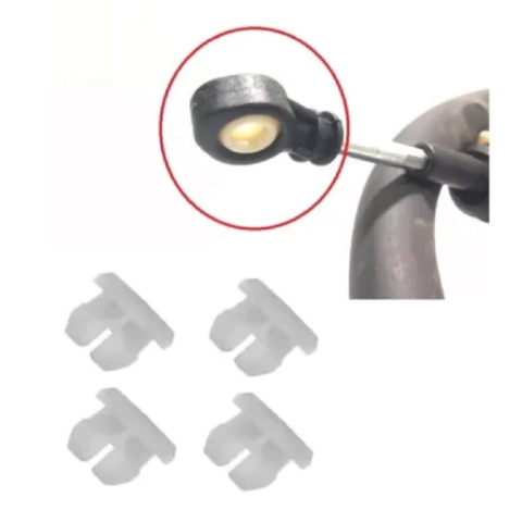 Kit 4 Bucha da ponta do cabo seletor Corsa Astra Vectra Zafira