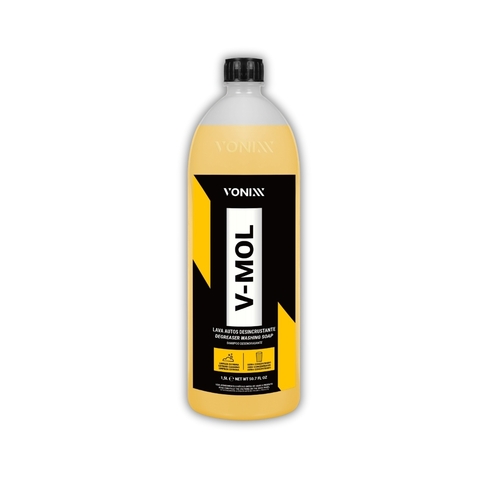 Shampoo Desengraxante Lavagem Automotiva V-Mol 1,5l Vonixx
