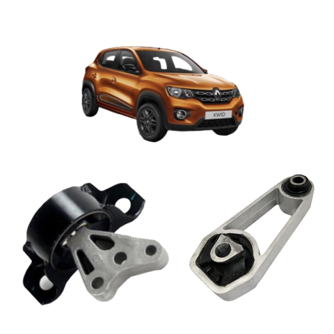Kit 2 Coxim Calço Câmbio Motor Ld Renault Kwid 15/...