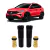 Kit Batente Coifa Amortecedor Traseiro Vw Nivus Tsi 2020/...