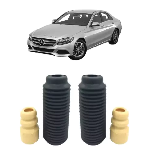 Kit Batente Coifa Amortecedor Dianteiro Mercedes C280 2007/.