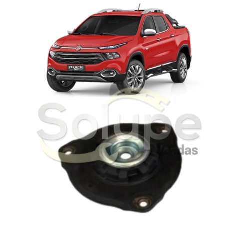 Coxim Batente Amortecedor Dianteiro Fiat Toro 2016 A 2020