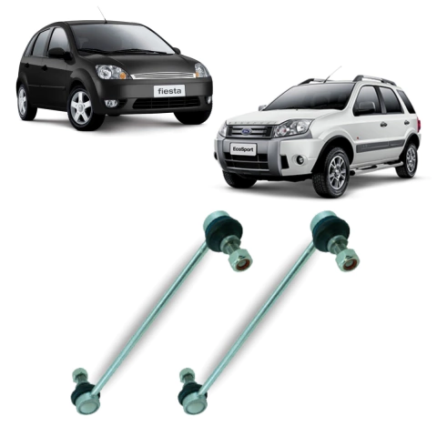 Par Bieleta Dianteira Suspensão Ford Fiesta Ecosport 03/12