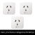 Pack x 3 uni. Enchufe Inteligente IW-WF030