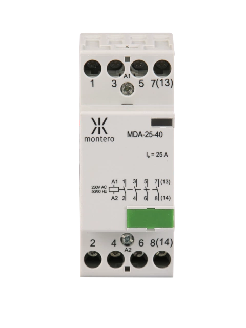 Contactor modular Montero en internet