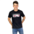 Camiseta Tommy Jeans Estampada Preta - comprar online