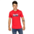 Camiseta Tommy Jeans Estampada Vermelha - comprar online