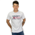 Camiseta Tommy Jeans Estampada Branca na internet