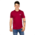 Camiseta Tommy Jeans Estampada Vinho - comprar online