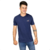 Camiseta Tommy Jeans Estampada Marinho na internet