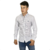 Camisa Ralph Lauren Xadrez Manga Longa Branca - comprar online