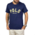 Camiseta Estampada Ralph Lauren Marinho - comprar online