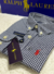 Camisa Infantil Xadrez Ralph Lauren Manga Longa Marinho