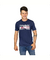 Camiseta Tommy Jeans Estampada Marinho na internet