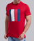 Camiseta Estampada Tommy Hilfiger Vermelha - comprar online