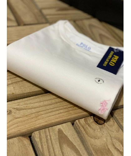 Camiseta Ralph Lauren Off-White - comprar online