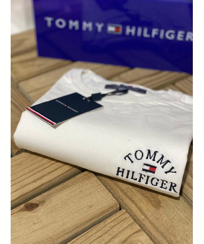 Camiseta Tommy Hilgiger Off- White - comprar online