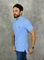 Camisa Gola Polo Strong Ralph Lauren Azul - comprar online