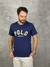 Camiseta Estampada Ralph Lauren Marinho na internet