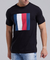 Camiseta Estampada Tommy Hilfiger Preta - comprar online