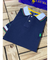 Camisa Gola Polo Ralph Lauren Marinho - comprar online