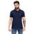 Camisa Gola Polo Ralph Lauren Marinho - comprar online