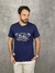 Camiseta Estampada Ralph Lauren Marinho na internet