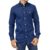 Camisa Ralph Lauren Xadrez Manga Longa Azul - comprar online