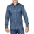 Camisa Xadrez Ralph Lauren Manga Longa Azul - comprar online