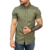 Camisa Oxford Ralph Lauren Manga Curta Verde - comprar online