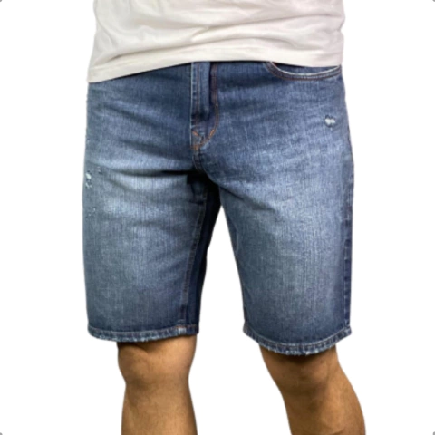 Bermuda Jeans DSL Escura - comprar online
