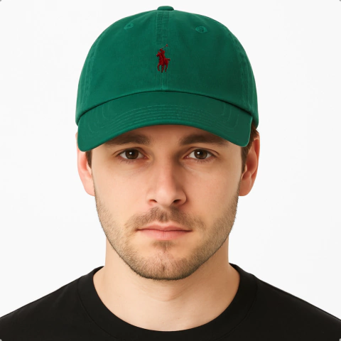 Boné Ralph Lauren Esmeralda Pony Vermelho - comprar online