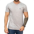 Camiseta Ralph Lauren Básica Cinza