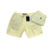 Short Sarja Tommy Hilfiger Amarelo - comprar online