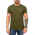 Camiseta Ralph Lauren Básica Verde Militar