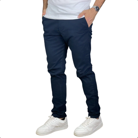 Calça Sarja Ralph Lauren Marinho EUA - comprar online