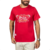 Camiseta Estampada Ralph Lauren Vermelha - comprar online