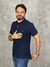 Camisa Gola Polo Strong Ralph Lauren Marinho - comprar online