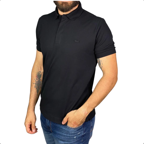 Camisa Gola Polo LCT Paris Preta