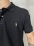 Camisa Gola Polo Ralph Lauren Preta Colors - Cerrado Outlet