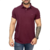 Camisa Gola Polo Tommy Hilfiger Vinho - comprar online