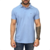 Camisa Gola Polo Tommy Hilfiger Azul - comprar online