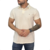 Camisa Gola Polo Tommy Hilfiger Off White - comprar online